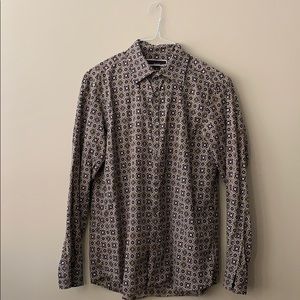 Micheal Kors 100% Cotton Button Down Shirt